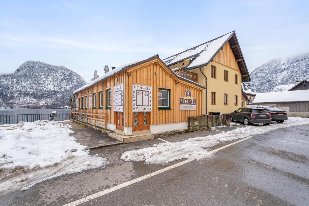 Hallstatt Lakeside Top 6 - Zimmer Mit Balkon Bagian luar foto